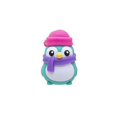 Nee Doh Glow in the Dark Penguin Sensory Fidget Toy