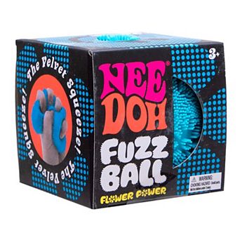 Nee Doh Flower Power Fuzz Ball