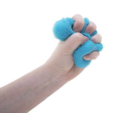 Nee Doh Flower Power Fuzz Ball