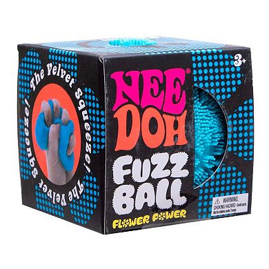 Nee Doh Flower Power Fuzz Ball
