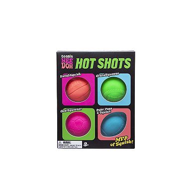 Nee Doh 4-pc. Hot Shots Sensory Fidget Ball Set