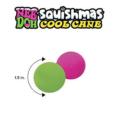 Nee Doh 5-pk. Squishmas Cool Canes Fidget Toys