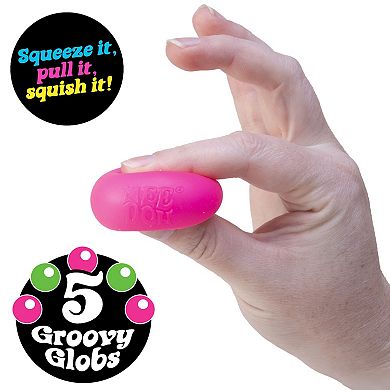 Nee Doh 5-pk. Squishmas Cool Canes Fidget Toys