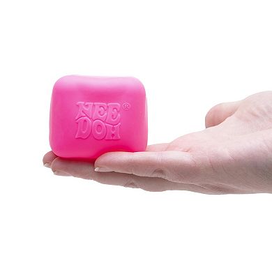 Nee Doh Glow Nice Cube Sensory Fidget Toy