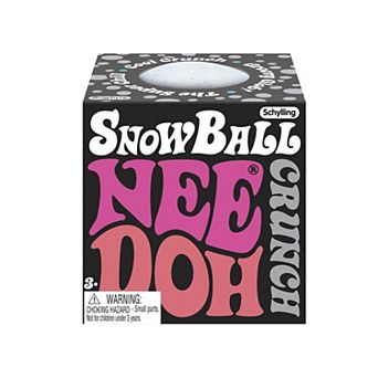 Nee Doh Crunch Snowball Sensory Fidget Toy