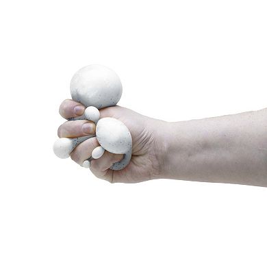 Nee Doh Crunch Snowball Sensory Fidget Toy