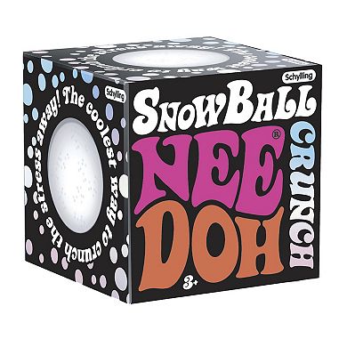 Nee Doh Crunch Snowball Sensory Fidget Toy