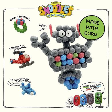 Schylling Retro S'NOODLES Original Building Set