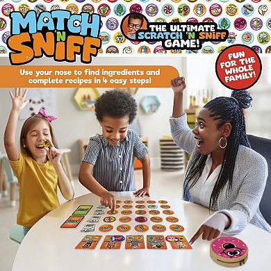 Schylling Sweet & Smelly Match 'N Sniff Game