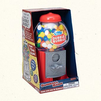 Schylling Gumball Bank with Over 50 Gumballs