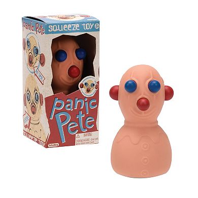Schylling Panic Pete Squeeze Toy