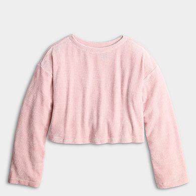 Women's Sonoma Goods For Life® Chenille Long Sleeve Sleep Top