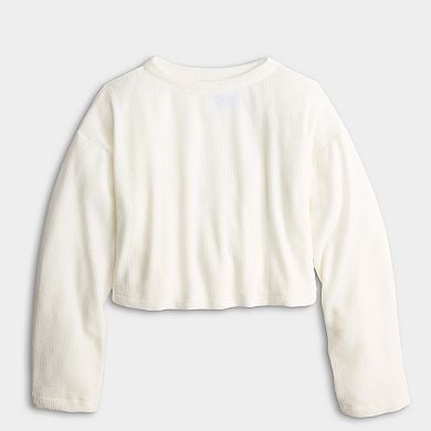 Women's Sonoma Goods For Life® Chenille Long Sleeve Sleep Top