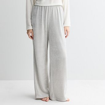 Women's Sonoma Goods For Life® Chinille Long Sleeve Sleep Top