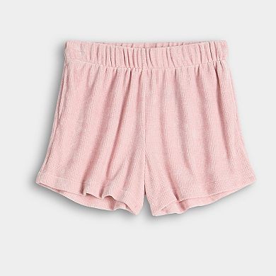 Women's Sonoma Goods For Life® Chenille Sleep Shorts