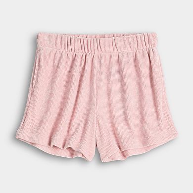 Women's Sonoma Goods For Life® Chenille Sleep Shorts