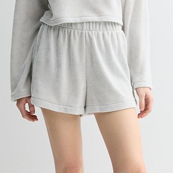Women's Sonoma Goods For Life® Chenille Sleep Shorts