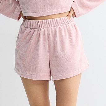 Women's Sonoma Goods For Life® Chenille Sleep Shorts