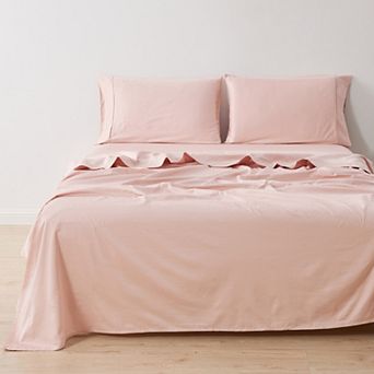 Verlee 400 Thread Count Premium Cotton Sateen Sheet Set