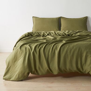 Verlee Washed European Linen 2-pack Sham Set