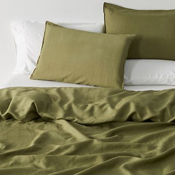 Verlee Washed European Linen 2-pack Sham Set