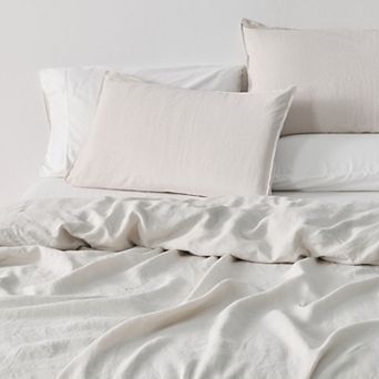 Verlee Washed European Linen 2-pack Sham Set