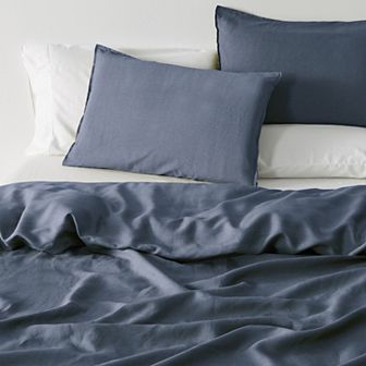 Verlee Washed European Linen 2-pack Sham Set