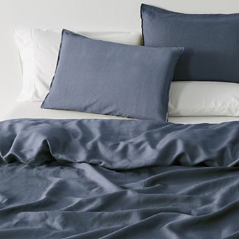Verlee Washed European Linen 2-pack Sham Set