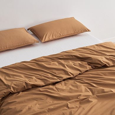 Pima Cotton Percale Duvet Set