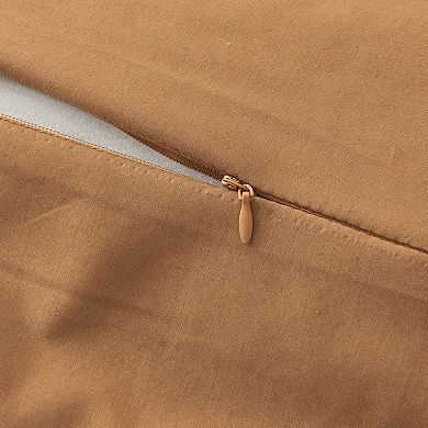 Pima Cotton Percale Duvet Set