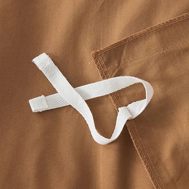 Pima Cotton Percale Duvet Set
