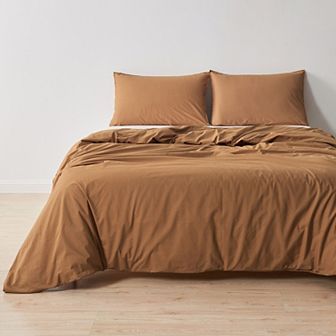 Pima Cotton Percale Duvet Set