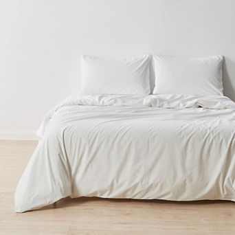 Pima Cotton Percale Duvet Set