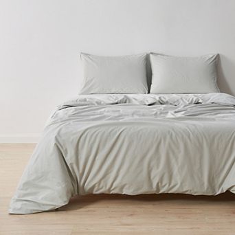 Pima Cotton Percale Duvet Set
