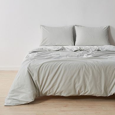 Pima Cotton Percale 2-pack Sham Set