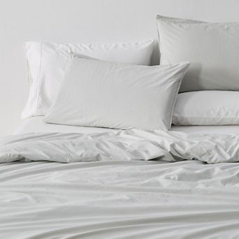 Pima Cotton Percale 2-pack Sham Set