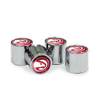 WinCraft Atlanta Hawks Mini Team Logo Valve Stem Covers