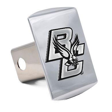 WinCraft Boston College Eagles Premium Metal Chrome Hitch Cover