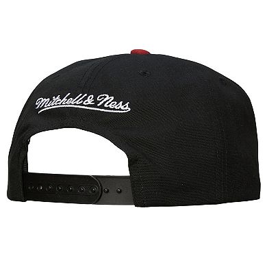 Men's Mitchell & Ness Black Miami Heat Ascend Deadstock Snapback Hat