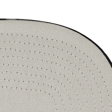 Men's Mitchell & Ness Black Miami Heat Ascend Deadstock Snapback Hat