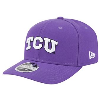 Men's New Era Purple TCU Horned Frogs Team Collective 9SEVENTY Stretch-Snap Adjustable Hat