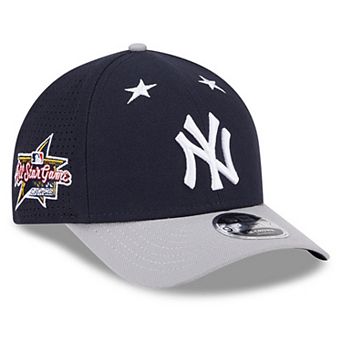 Men's New Era Navy/Gray New York Yankees 2025 MLB All-Star Game 9FORTY M-Crown Adjustable Hat