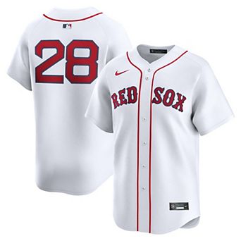 Men's Nike Kristian Campbell White Boston Red Sox Home Limited Player Jersey