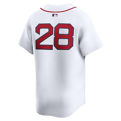 Men's Nike Kristian Campbell White Boston Red Sox Home Limited Jersey