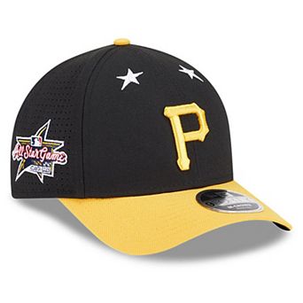 Men's New Era Black/Gold Pittsburgh Pirates 2025 MLB All-Star Game 9FORTY M-Crown Adjustable Hat