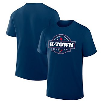 Men's Fanatics Navy Houston Texans Hometown True Favorite T-Shirt