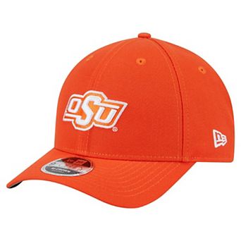 Men's New Era Orange Oklahoma State Cowboys Team Collective 9FORTY M-Crown Adjustable Hat