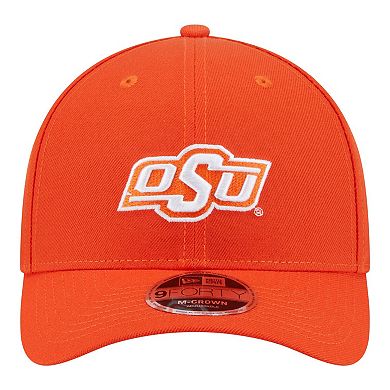 Men's New Era Orange Oklahoma State Cowboys Team Collective 9FORTY M-Crown Adjustable Hat