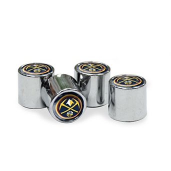 WinCraft Denver Nuggets Mini Team Logo Valve Stem Covers