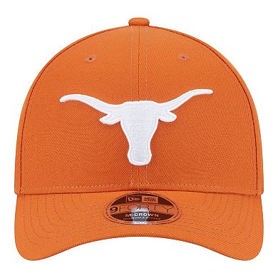 Men's New Era Texas Orange Texas Longhorns Team Collective 9FORTY M-Crown Adjustable Hat